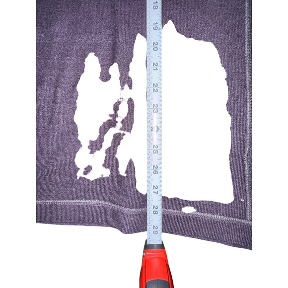 Tommy Bahama 1/4 Zip Mens Pullover XXL Burgundy Country Club Preppy Biz Casual - Picture 4 of 9